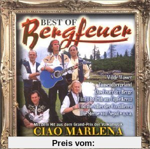 Best of Bergfeuer 1995-2001 von Bergfeuer