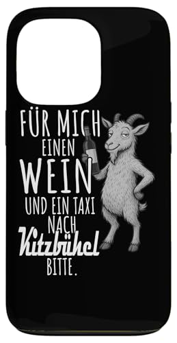 Ein Wein und ein Taxi nach Kitzbühel Wandern Tirol Hülle für iPhone 13 Pro Ein Wein und ein Taxi nach Kitzbühel Wandern Tirol Hülle für iPhone 13 Pro von Bergliebe Shirt Wanderlust Hüttengaudi Österreich