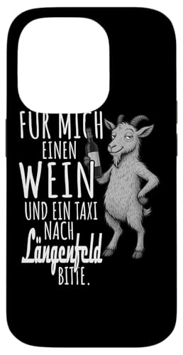 Ein Wein und ein Taxi nach Längenfeld Wandern Tirol Hülle für iPhone 14 Pro Ein Wein und ein Taxi nach Längenfeld Wandern Tirol Hülle für iPhone 14 Pro von Bergliebe Shirt Wanderlust Hüttengaudi Österreich