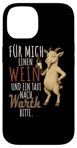 Ein Wein und ein Taxi nach Warth Wandern Tirol Hülle für iPhone 14 Ein Wein und ein Taxi nach Warth Wandern Tirol Hülle für iPhone 14 von Bergliebe Shirt Wanderlust Hüttengaudi Österreich
