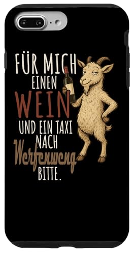 Ein Wein und ein Taxi nach Werfenweng Salzburg Wandern Hülle für iPhone 7 Plus/8 Plus Ein Wein und ein Taxi nach Werfenweng Salzburg Wandern Hülle für iPhone 7 Plus/8 Plus von Bergliebe Shirt Wanderlust Hüttengaudi Österreich