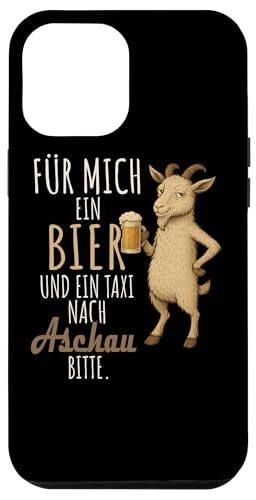 Ein Wein und ein Taxi nach Aschau Wanderlust Berge Hülle für iPhone 12 Pro Max Ein Wein und ein Taxi nach Aschau Wanderlust Berge Hülle für iPhone 12 Pro Max von Bergliebe Shirt Wanderlust Hüttengaudi Wandern