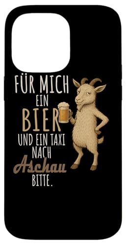 Ein Wein und ein Taxi nach Aschau Wanderlust Berge Hülle für iPhone 14 Pro Max Ein Wein und ein Taxi nach Aschau Wanderlust Berge Hülle für iPhone 14 Pro Max von Bergliebe Shirt Wanderlust Hüttengaudi Wandern