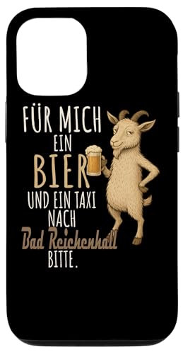 Ein Wein und ein Taxi nach Bad Reichenhall Bayerische Wald Hülle für iPhone 12/12 Pro Ein Wein und ein Taxi nach Bad Reichenhall Bayerische Wald Hülle für iPhone 12/12 Pro von Bergliebe Shirt Wanderlust Hüttengaudi Wandern