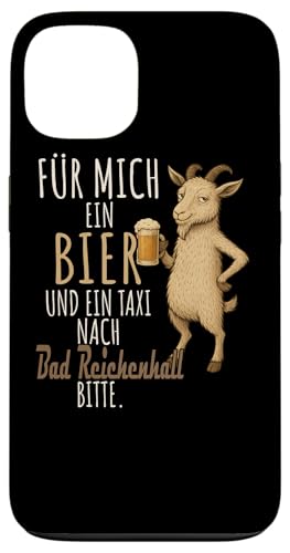 Ein Wein und ein Taxi nach Bad Reichenhall Bayerische Wald Hülle für iPhone 13 Ein Wein und ein Taxi nach Bad Reichenhall Bayerische Wald Hülle für iPhone 13 von Bergliebe Shirt Wanderlust Hüttengaudi Wandern