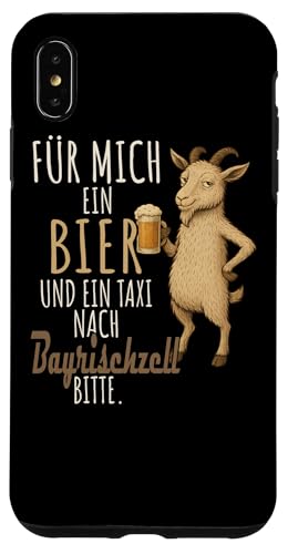 Ein Wein und ein Taxi nach Bayrischzell Wanderlust Berge Hülle für iPhone XS Max Ein Wein und ein Taxi nach Bayrischzell Wanderlust Berge Hülle für iPhone XS Max von Bergliebe Shirt Wanderlust Hüttengaudi Wandern