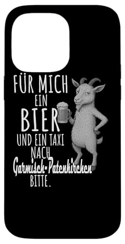 Ein Wein und ein Taxi nach Garmisch-Patenkrirchen Wanderlust Hülle für iPhone 14 Pro Max Ein Wein und ein Taxi nach Garmisch-Patenkrirchen Wanderlust Hülle für iPhone 14 Pro Max von Bergliebe Shirt Wanderlust Hüttengaudi Wandern