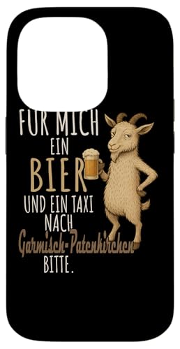 Ein Wein und ein Taxi nach Garmisch-Patenkrirchen Wanderlust Hülle für iPhone 14 Pro Ein Wein und ein Taxi nach Garmisch-Patenkrirchen Wanderlust Hülle für iPhone 14 Pro von Bergliebe Shirt Wanderlust Hüttengaudi Wandern