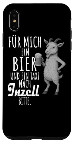 Ein Wein und ein Taxi nach Inzell Wanderlust Berge Hülle für iPhone XS Max Ein Wein und ein Taxi nach Inzell Wanderlust Berge Hülle für iPhone XS Max von Bergliebe Shirt Wanderlust Hüttengaudi Wandern