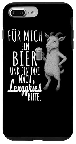 Ein Wein und ein Taxi nach Lenggries Wanderlust Berge Hülle für iPhone 7 Plus/8 Plus Ein Wein und ein Taxi nach Lenggries Wanderlust Berge Hülle für iPhone 7 Plus/8 Plus von Bergliebe Shirt Wanderlust Hüttengaudi Wandern