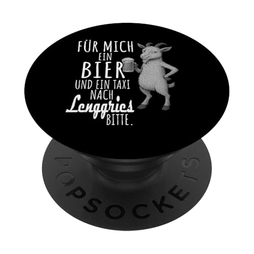 Ein Wein und ein Taxi nach Lenggries Wanderlust Berge PopSockets Klebender PopGrip Ein Wein und ein Taxi nach Lenggries Wanderlust Berge PopSockets Klebender PopGrip von Bergliebe Shirt Wanderlust Hüttengaudi Wandern