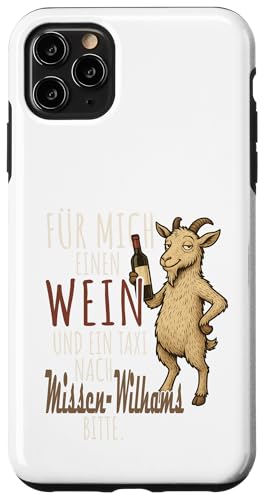 Ein Wein und ein Taxi nach Missen-Wilhams Wandern Allgäu Hülle für iPhone 11 Pro Max Ein Wein und ein Taxi nach Missen-Wilhams Wandern Allgäu Hülle für iPhone 11 Pro Max von Bergliebe Shirt Wanderlust Hüttengaudi Wandern