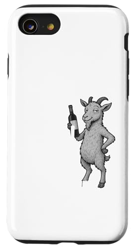 Ein Wein und ein Taxi nach Missen-Wilhams Wandern Allgäu Hülle für iPhone SE (2020) / 7 / 8 von Bergliebe Shirt Wanderlust Hüttengaudi Wandern
