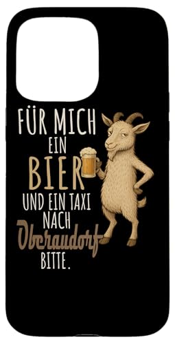 Ein Wein und ein Taxi nach Oberaudorf Wanderlust Berge Hülle für iPhone 15 Pro Max Ein Wein und ein Taxi nach Oberaudorf Wanderlust Berge Hülle für iPhone 15 Pro Max von Bergliebe Shirt Wanderlust Hüttengaudi Wandern