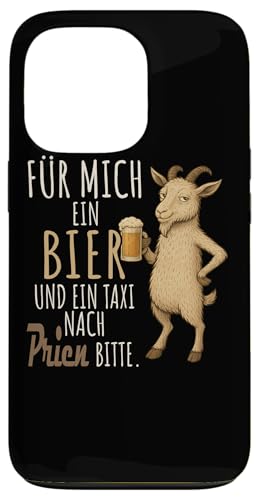 Ein Wein und ein Taxi nach Prien Wanderlust Berge Hülle für iPhone 13 Pro Ein Wein und ein Taxi nach Prien Wanderlust Berge Hülle für iPhone 13 Pro von Bergliebe Shirt Wanderlust Hüttengaudi Wandern