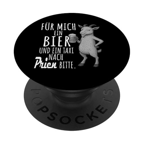 Ein Wein und ein Taxi nach Prien Wanderlust Berge PopSockets Klebender PopGrip Ein Wein und ein Taxi nach Prien Wanderlust Berge PopSockets Klebender PopGrip von Bergliebe Shirt Wanderlust Hüttengaudi Wandern