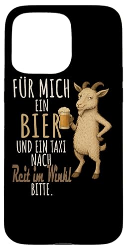 Ein Wein und ein Taxi nach Reit im Winkl Bayerische Wald Hülle für iPhone 15 Pro Max Ein Wein und ein Taxi nach Reit im Winkl Bayerische Wald Hülle für iPhone 15 Pro Max von Bergliebe Shirt Wanderlust Hüttengaudi Wandern