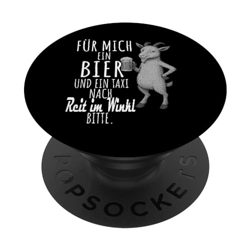 Ein Wein und ein Taxi nach Reit im Winkl Bayerische Wald PopSockets Klebender PopGrip Ein Wein und ein Taxi nach Reit im Winkl Bayerische Wald PopSockets Klebender PopGrip von Bergliebe Shirt Wanderlust Hüttengaudi Wandern