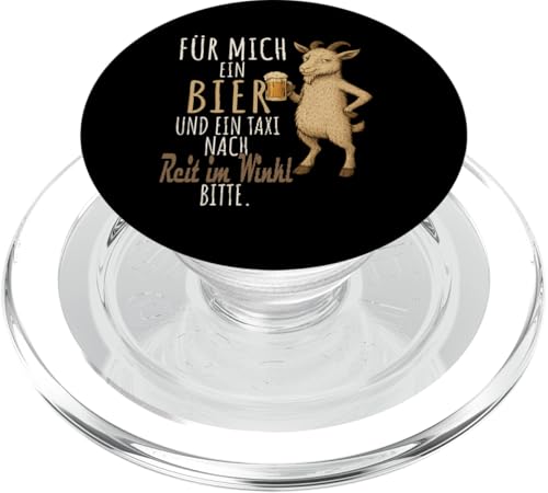 Ein Wein und ein Taxi nach Reit im Winkl Bayerische Wald PopSockets PopGrip für MagSafe Ein Wein und ein Taxi nach Reit im Winkl Bayerische Wald PopSockets PopGrip für MagSafe von Bergliebe Shirt Wanderlust Hüttengaudi Wandern