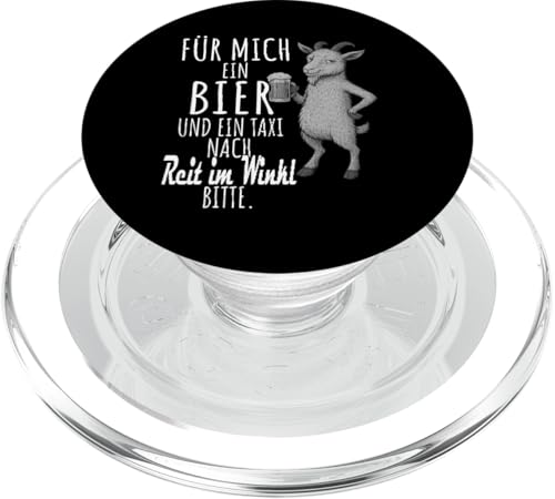 Ein Wein und ein Taxi nach Reit im Winkl Bayerische Wald PopSockets PopGrip für MagSafe Ein Wein und ein Taxi nach Reit im Winkl Bayerische Wald PopSockets PopGrip für MagSafe von Bergliebe Shirt Wanderlust Hüttengaudi Wandern