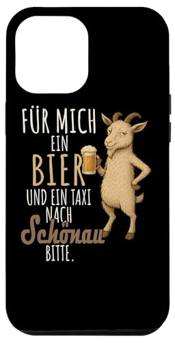 Ein Wein und ein Taxi nach Schönau Wandern Bayerische Wald Hülle für iPhone 12 Pro Max Ein Wein und ein Taxi nach Schönau Wandern Bayerische Wald Hülle für iPhone 12 Pro Max von Bergliebe Shirt Wanderlust Hüttengaudi Wandern