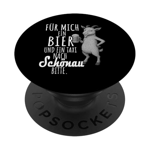 Ein Wein und ein Taxi nach Schönau Wandern Bayerische Wald PopSockets Klebender PopGrip Ein Wein und ein Taxi nach Schönau Wandern Bayerische Wald PopSockets Klebender PopGrip von Bergliebe Shirt Wanderlust Hüttengaudi Wandern
