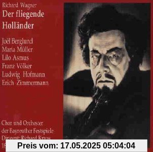 Wagner: Der fliegende Holländer (Gesamtaufnahme, 18.07.1942) von Berglund