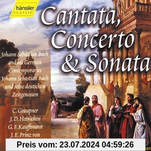 Cantata, Concerto & Sonata von Bergmann