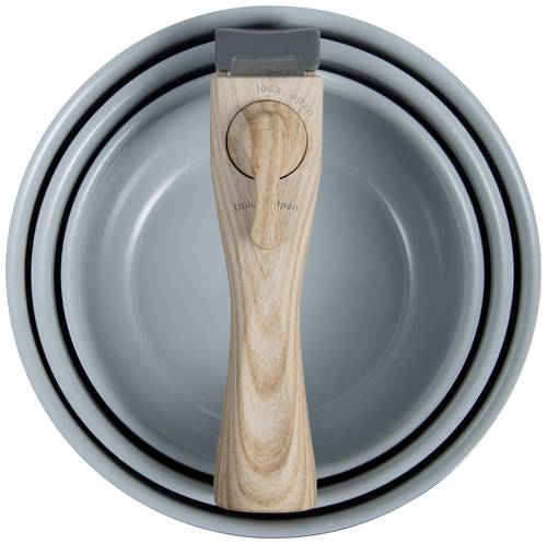 Bergner BG-34883-GR Topf-Set 3teilig Bergner BG-34883-GR Topf-Set 3teilig von Bergner