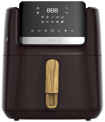 Bergner Heißluft-Fritteuse 1600W Antihaftbeschichtung, Überhitzungsschutz, mit Display, Timerfunkt Bergner Heißluft-Fritteuse 1600W Antihaftbeschichtung, Überhitzungsschutz, mit Display, Timerfunkt von Bergner
