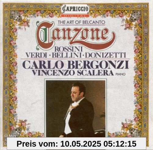 Art of Belcanto/Canzone Art of Belcanto/Canzone von Bergonzi