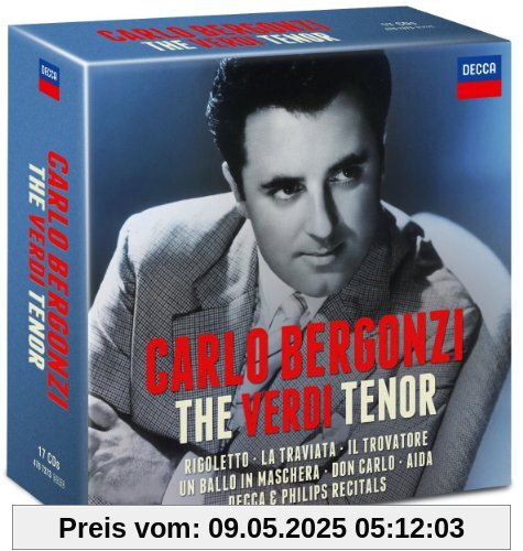 Carlo Bergonzi - The Verdi Tenor (Limited Edition) von Bergonzi