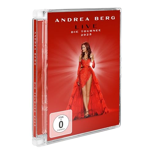 Andrea Berg Live - Die Tournee 2025 (DVD) von Bergrecords (Sony Music)