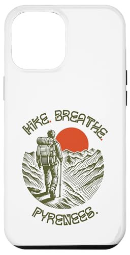 Bergsteigen - Pyrenäen Hülle für iPhone 12 Pro Max von Bergsteigen in Spanien