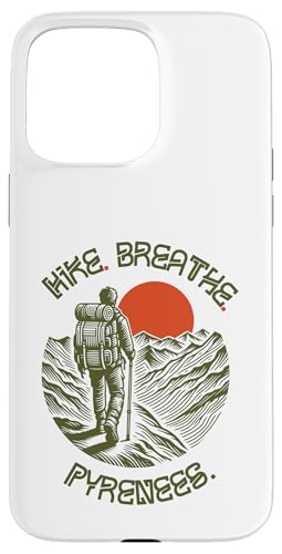 Bergsteigen - Pyrenäen Hülle für iPhone 15 Pro Max von Bergsteigen in Spanien