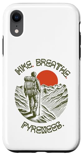 Bergsteigen - Pyrenäen Hülle für iPhone XR von Bergsteigen in Spanien