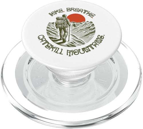 Bergsteigen - Catskill Mountains PopSockets PopGrip für MagSafe von Bergsteigen in USA