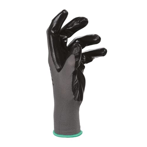 Bericah Dr Protec Skudo Black Wiederverwendbarer technischer Handschuh aus Polyester, glattes Nitril-Finish, 1 Paar, Größe XL Bericah Dr Protec Skudo Black Wiederverwendbarer technischer Handschuh aus Polyester, glattes Nitril-Finish, 1 Paar, Größe XL von Bericah