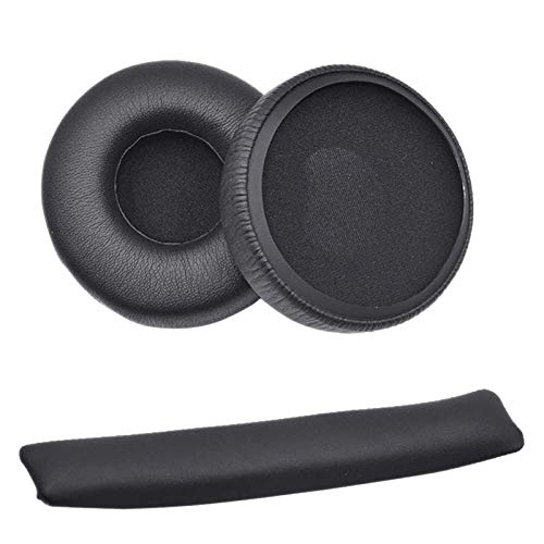 Berichw Ohrpolster Kissenbezug Leder Kopfband Kopfbalken für Synchros E40BT E40 Bluetooth KopfhöRer 1 Set Berichw Ohrpolster Kissenbezug Leder Kopfband Kopfbalken für Synchros E40BT E40 Bluetooth KopfhöRer 1 Set von Berichw