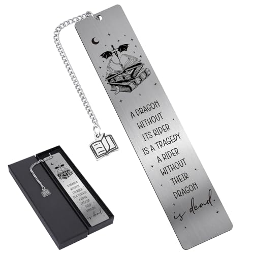 Berirexrion Fantasy Lesezeichen mit viertem Flügel, cooles Drachen-Metall-Lesezeichen, Lesegeschenke, lustiges Abenteuer, Roman, Fans, Seitenmacher für Jungen, Leser, Buchliebhaber, Studenten Berirexrion Fantasy Lesezeichen mit viertem Flügel, cooles Drachen-Metall-Lesezeichen, Lesegeschenke, lustiges Abenteuer, Roman, Fans, Seitenmacher für Jungen, Leser, Buchliebhaber, Studenten von Berirexrion