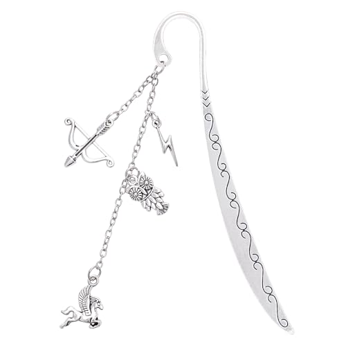 Berirexrion Fantasy Pegasus Lesezeichen Geschenke – Pferd Bogen und Pfeil Eule Lightning Lesezeichen Lesen Männer Buchliebhaber Einzigartige Merch Seitenmarkierung Roman Fans Jungen Kinder Buchish Berirexrion Fantasy Pegasus Lesezeichen Geschenke – Pferd Bogen und Pfeil Eule Lightning Lesezeichen Lesen Männer Buchliebhaber Einzigartige Merch Seitenmarkierung Roman Fans Jungen Kinder Buchish von Berirexrion