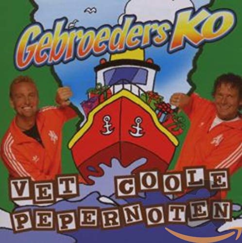 Gebroeders Ko - Vet coole pepernoten Gebroeders Ko - Vet coole pepernoten von Berk Music Berk Music