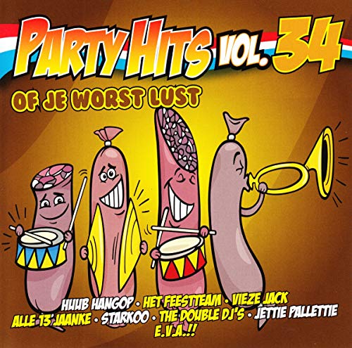 Various Artists - Party Hits Volume 34 von Berk Music Berk Music