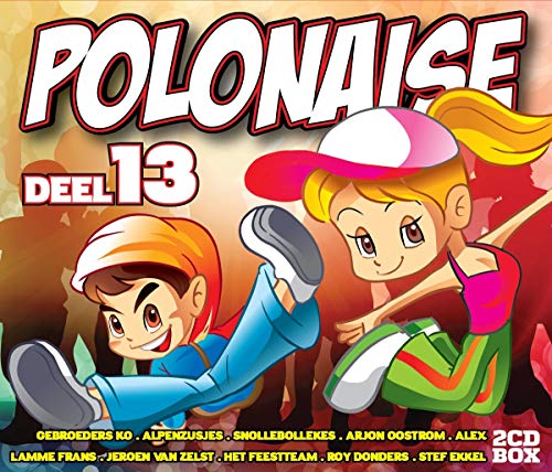 Various Artists - Polonaise Deel 13 Various Artists - Polonaise Deel 13 von Berk Music Berk Music