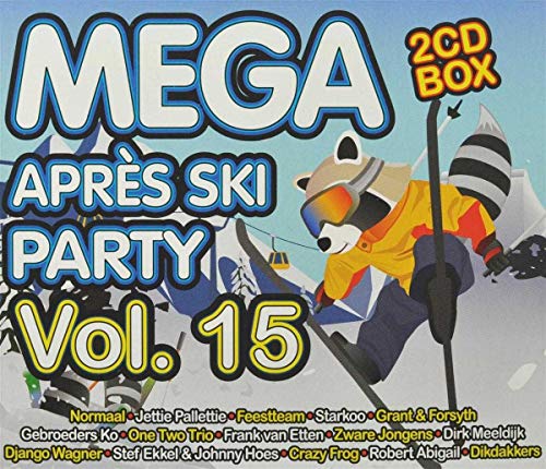 Various - Mega Apres Ski Party Volume 15 von Berk Music Berk Music