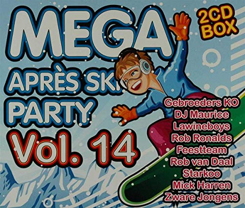 Various - Mega apres ski party 14 von Berk Music Berk Music