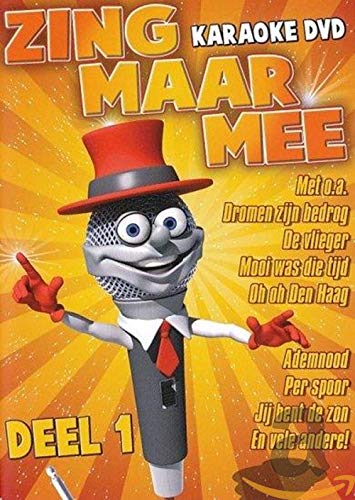 Zing Maar Mee Karaoke 1 [DVD-AUDIO] von Berk Music Berk Music