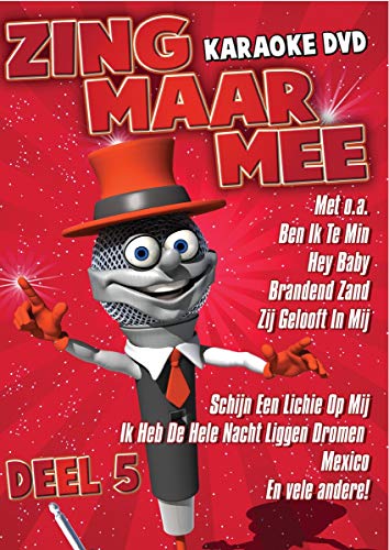 Zing Maar Mee Karaoke 5 [DVD-AUDIO] [DVD-AUDIO] von Berk Music Berk Music
