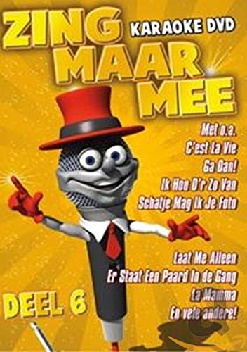 Zing Maar Mee Karaoke 6 [DVD-AUDIO] von Berk Music Berk Music