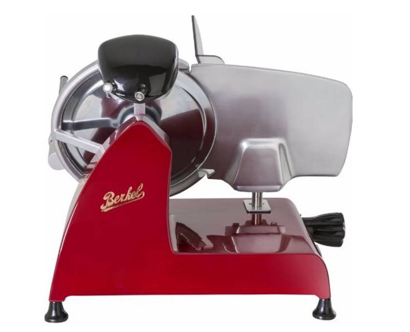 Berkel Elektrischer Allesschneider Red Line 250 rot (VB AE250 RD) von Berkel
